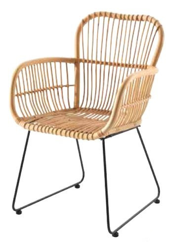 FAUTEUIL NABIRE ROTIN