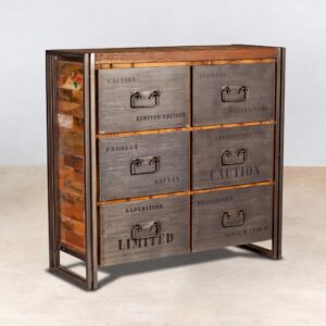 COMMODE 6 TIROIRS SAMUDRA