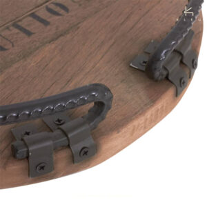 PLATEAU ROND INTERIOR