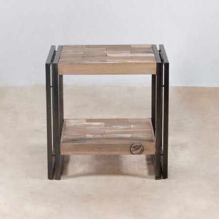 CHEVET 2 PLATEAUX SAMUDRA