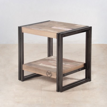 CHEVET 2 PLATEAUX SAMUDRA