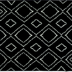 TAPIS GROOVE NOIR