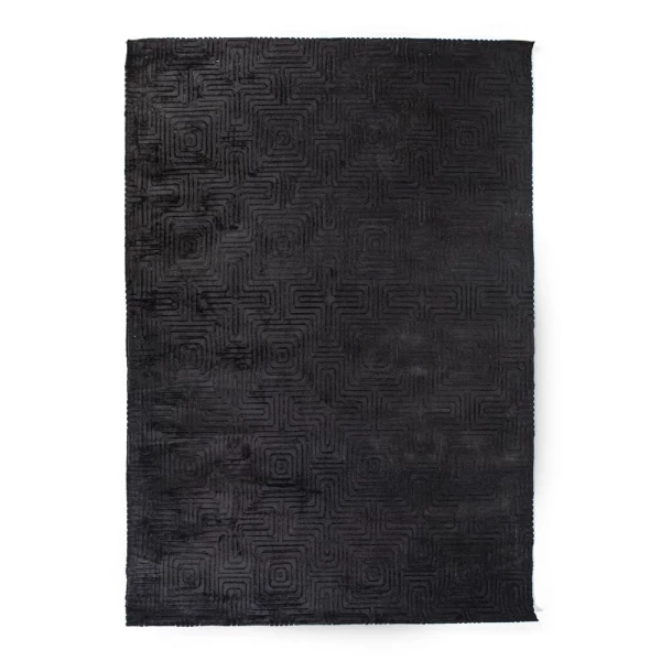 TAPIS MADAM NOIR 160X230 CM