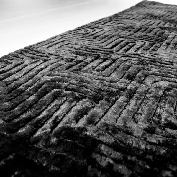 TAPIS MADAM NOIR 160X230 CM