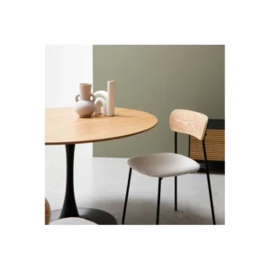 TABLE RONDE PIED TULIPE