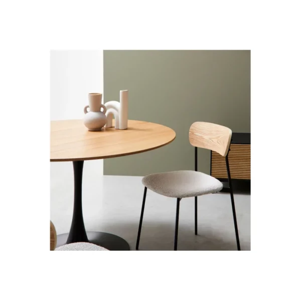 TABLE RONDE PIED TULIPE