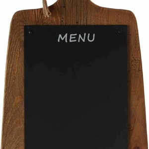 TABLEAU NOIR ARDOISE MENU