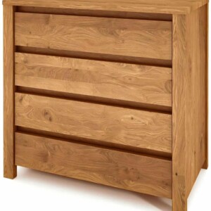 COMMODE TECK 4 TIROIRS