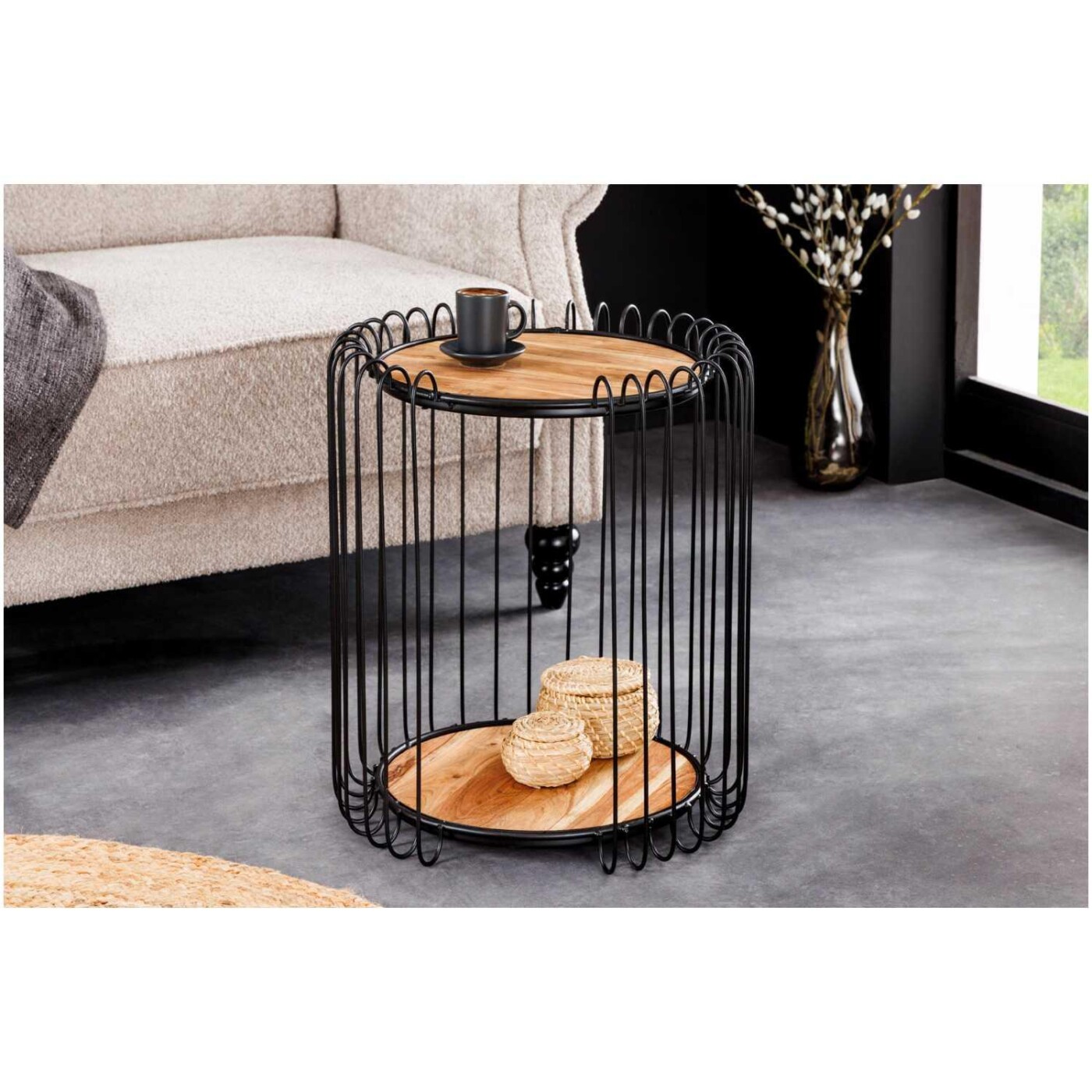 TABLE D'APPOINT RONDE IMPROVMENT