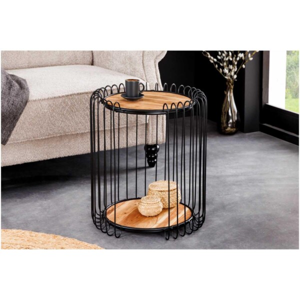 TABLE D'APPOINT RONDE IMPROVMENT