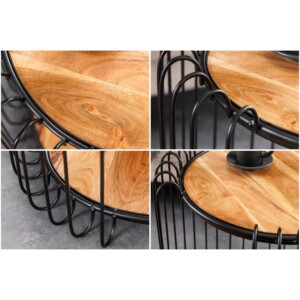 TABLE D'APPOINT RONDE IMPROVMENT