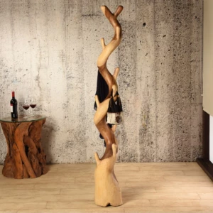 PORTE-MANTEAUX EN SUAR