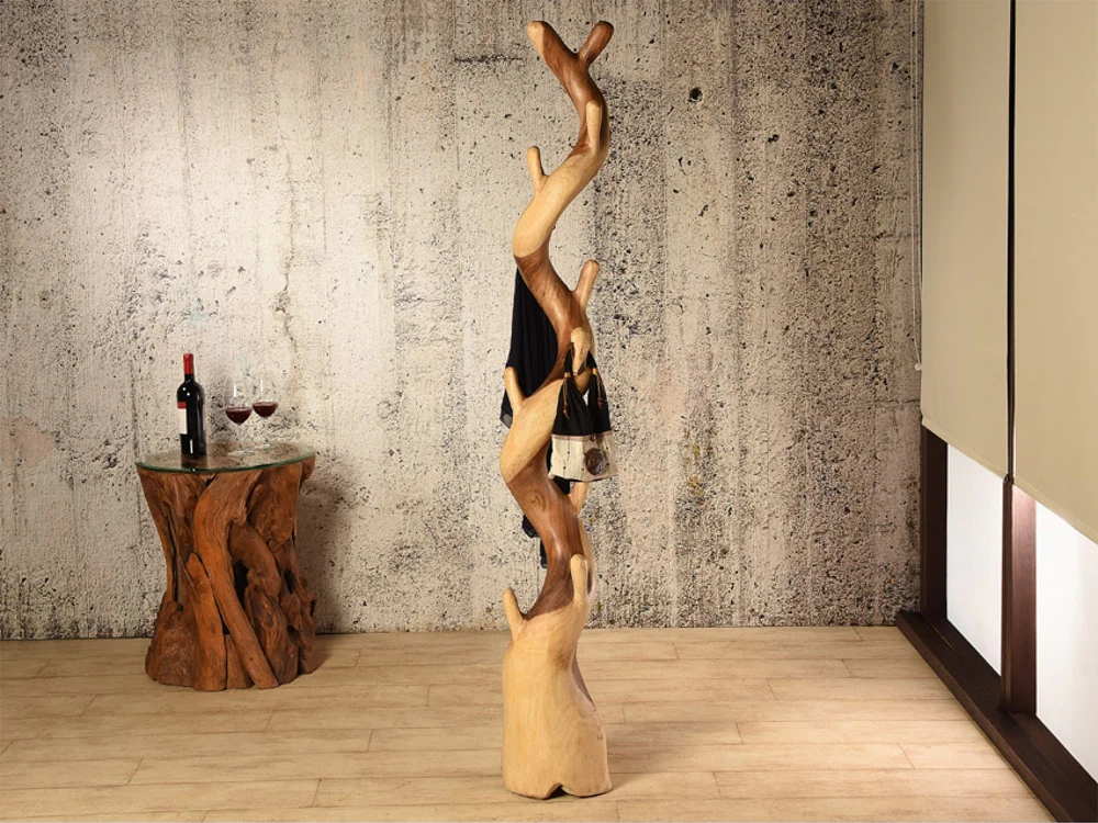 PORTE-MANTEAUX EN SUAR