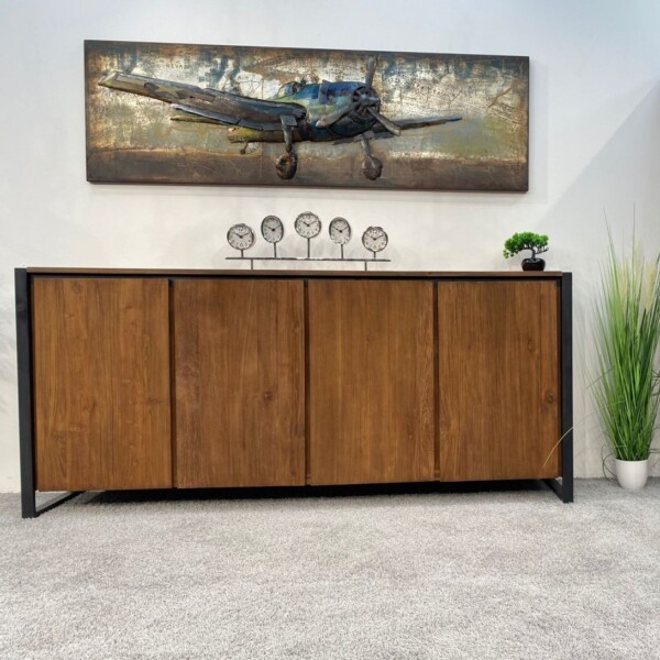 BUFFET ELBRUS TECK RECYCLÉ