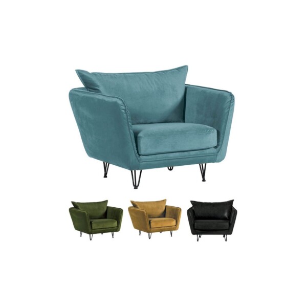 FAUTEUIL HASTING NOIR