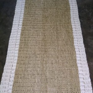 TAPIS RECTANGLE EN JONC DE MER