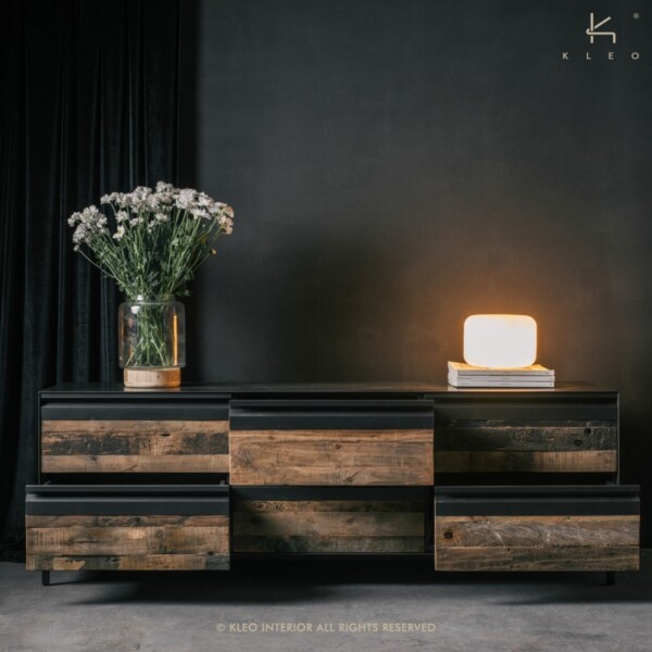 MEUBLE TV PURE 6 TIROIRS