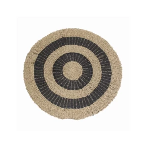 TAPIS ROND 100CM EN JONC DE MER