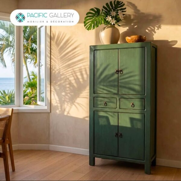 CABINET RUSTIQUE MI-HAUTEUR