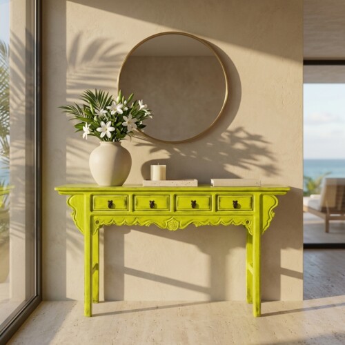 CONSOLE MONGOL 150CM