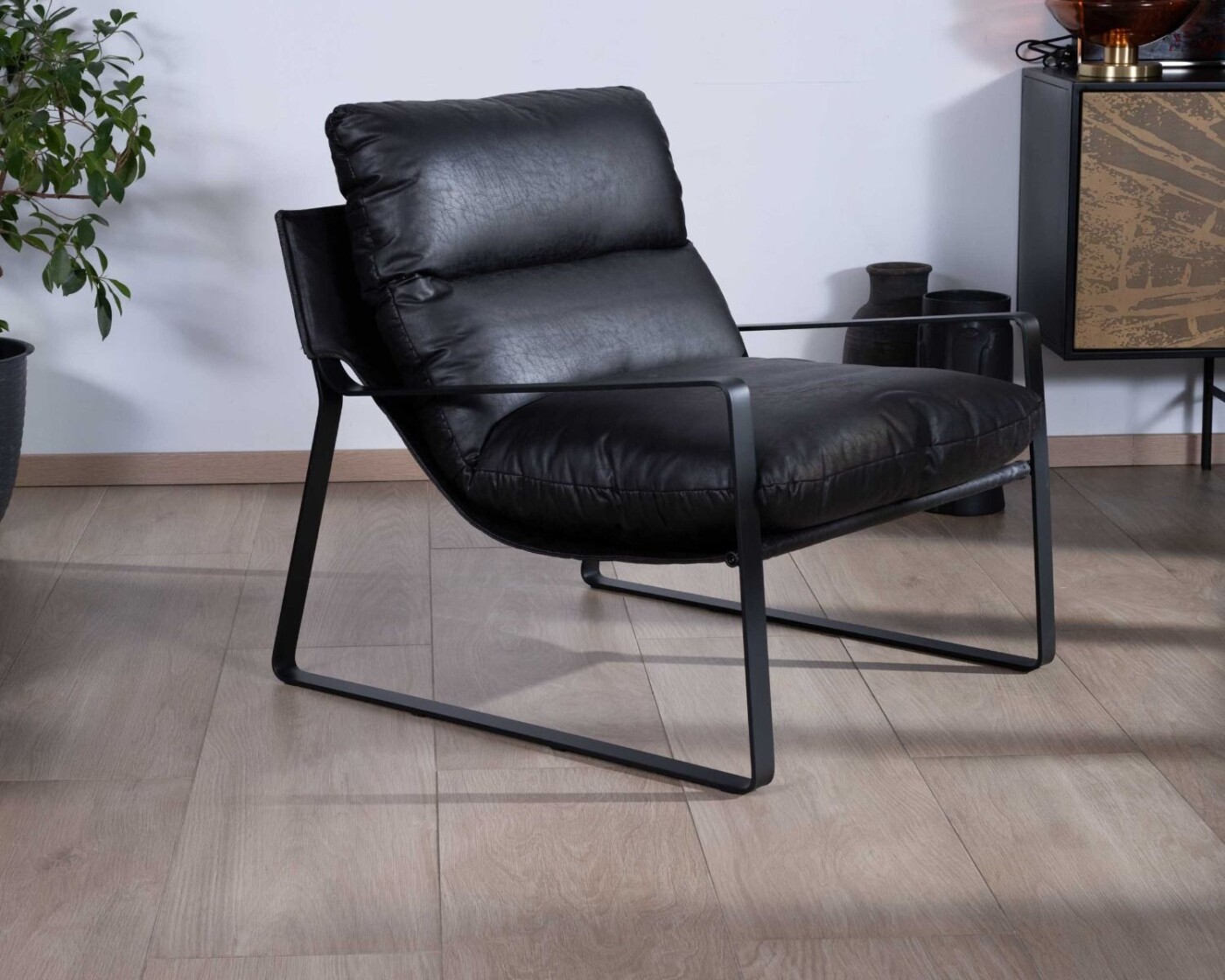 FAUTEUIL TORSTEN ANTHRACITE