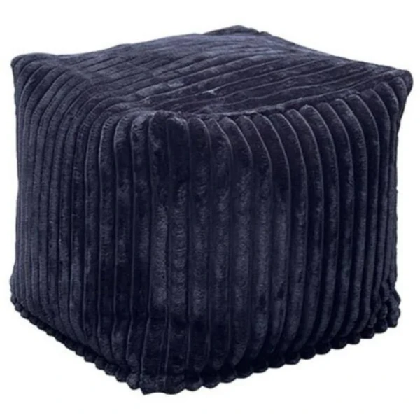 POUF LIZARD ANTHRACITE