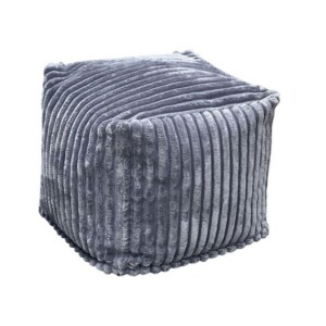 POUF LIZARD ANTHRACITE