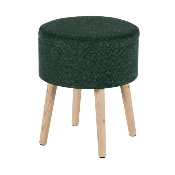 POUF ROND COFFRE MANO