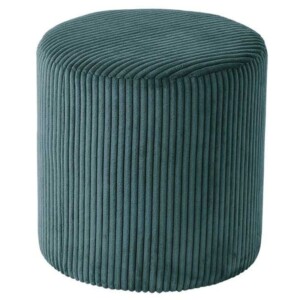 POUF SNAW BLEU PÉTROLE