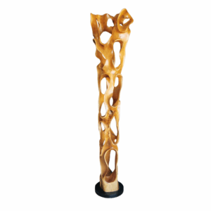SCULPTURE EN TECK