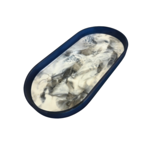 PLATEAU EN RÉSINE ROSS PETIT FORMAT