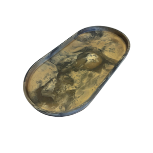 PLATEAU EN RÉSINE VILLE GRAND FORMAT