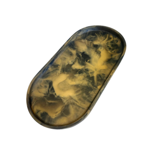 PLATEAU EN RÉSINE VILLE PETIT FORMAT