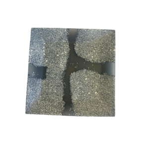 ASSIETTE EN RÉSINE DANTE