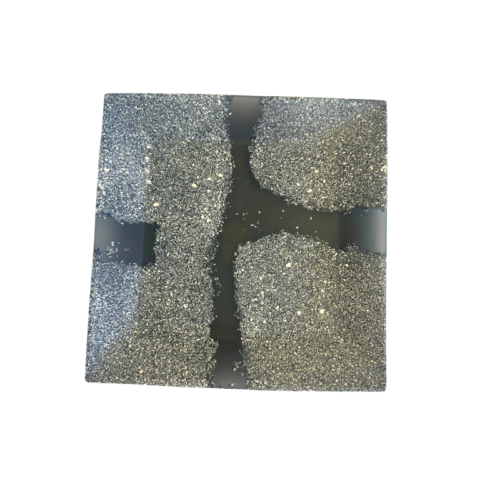 ASSIETTE EN RÉSINE DANTE