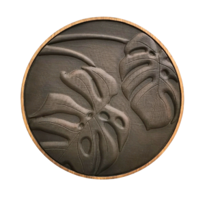 PANNEAU MURAL ROND RAYA