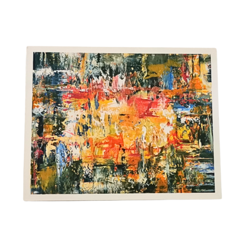 TABLEAU ABSTRAIT