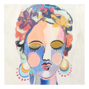 TABLEAU VISAGE DE FEMME