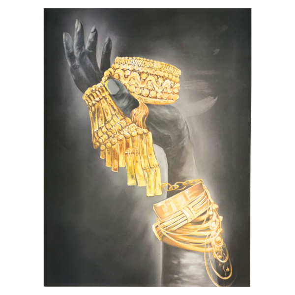 TABLEAU FEMME AVEC BRACELETS