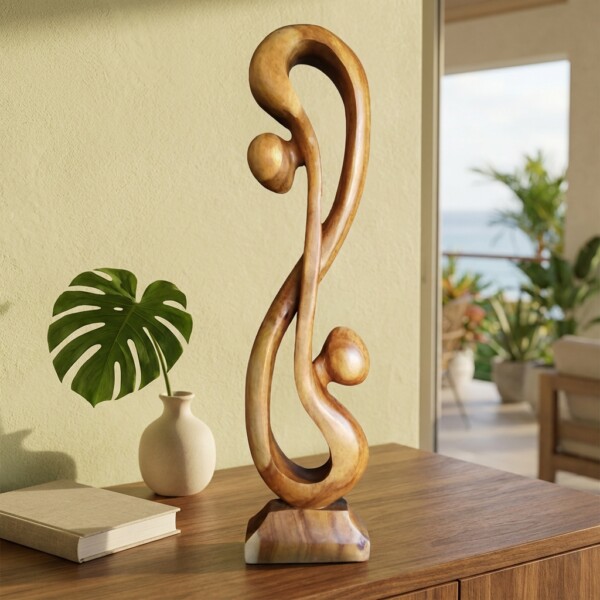 SCULPTURE D'AMOUREUX