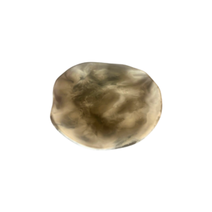 ASSIETTE EN RÉSINE HOLLY