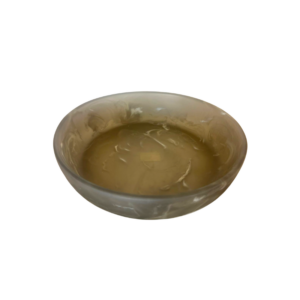 COUPE RONDE EN RÉSINE HUCOS