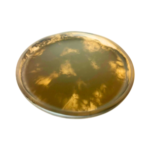 PLATEAU EN RÉSINE BINE