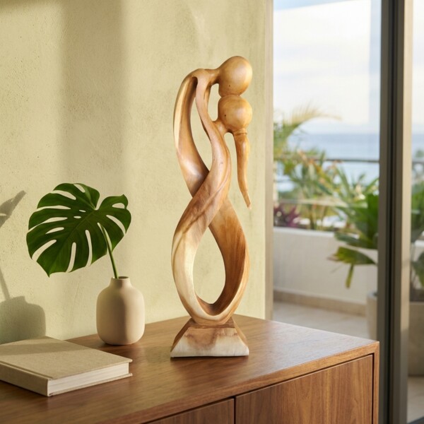 SCULPTURE D'AMOUREUX