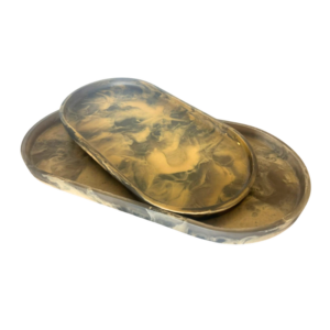 PLATEAU EN RÉSINE VILLE PETIT FORMAT