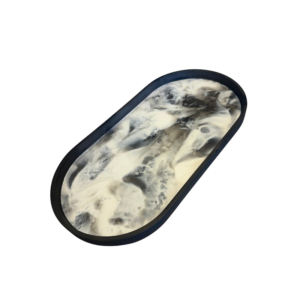 PLATEAU EN RÉSINE ROSS GRAND FORMAT