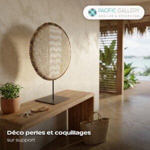 PANNEAU DÉCORATION SUR PIED
