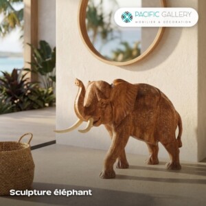 ÉLÉPHANT 50CM