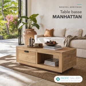 TABLE BASSE MANHATTAN