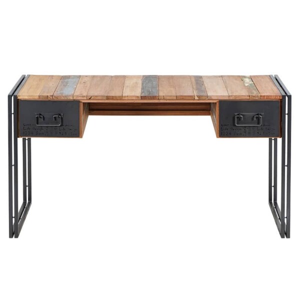 BUREAU EDITO 2 TIROIRS